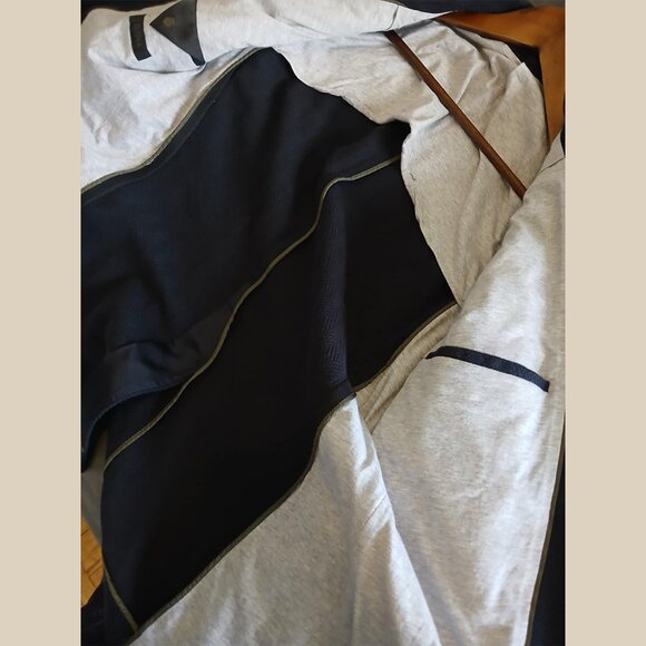 ZZEGNA - Casual shawl collar cotton jacket - Sz 50 - Picture 5 of 12